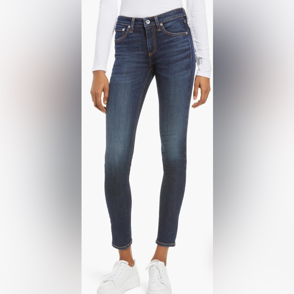 Excellent Condition Rag&Bone Cate Women's Skinny Jeans